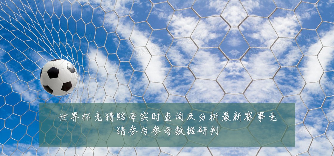 世界杯竞猜赔率实时查询及分析最新赛事竞猜参与参考数据研判